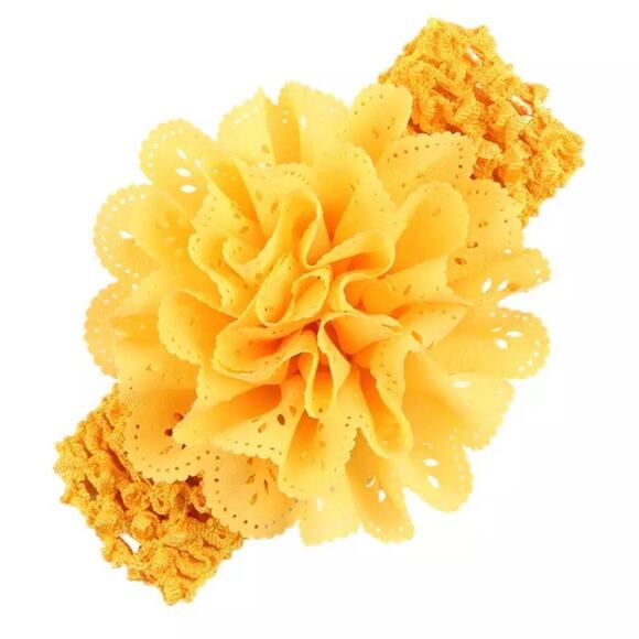 New two Baby girl headbands 0-5 - Picture 3 of 9